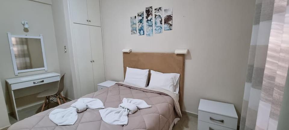 Aparthotel Ionian Mare Agios Ioannis Peristerion Exterior foto