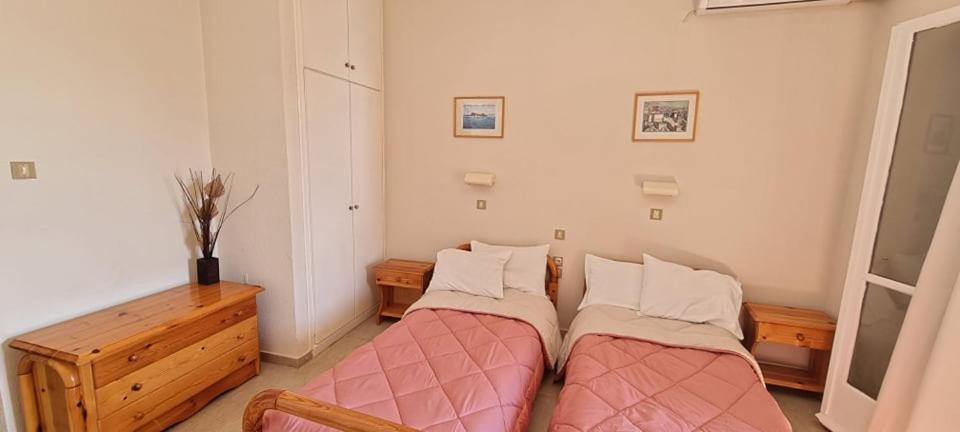Aparthotel Ionian Mare Agios Ioannis Peristerion Exterior foto